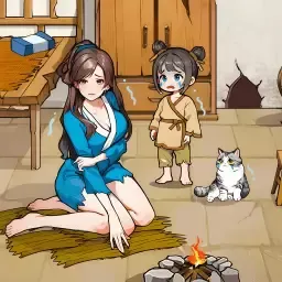 帮帮破屋取暖